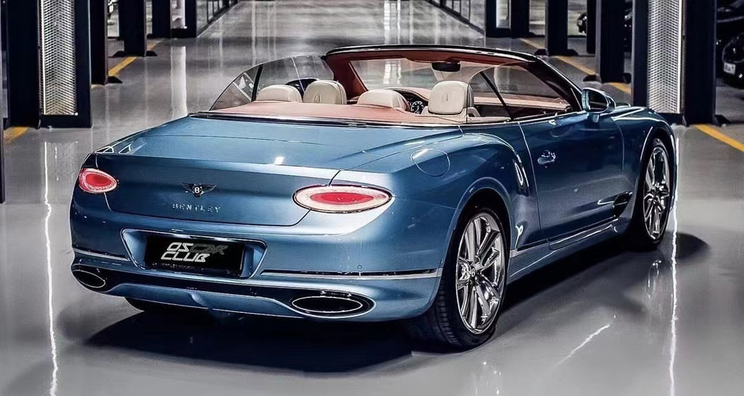 Bentley Continental GTC 1:18 Henson Heaven - Collection Bentley Continental GTC 1:18 Henson Heaven - Collection