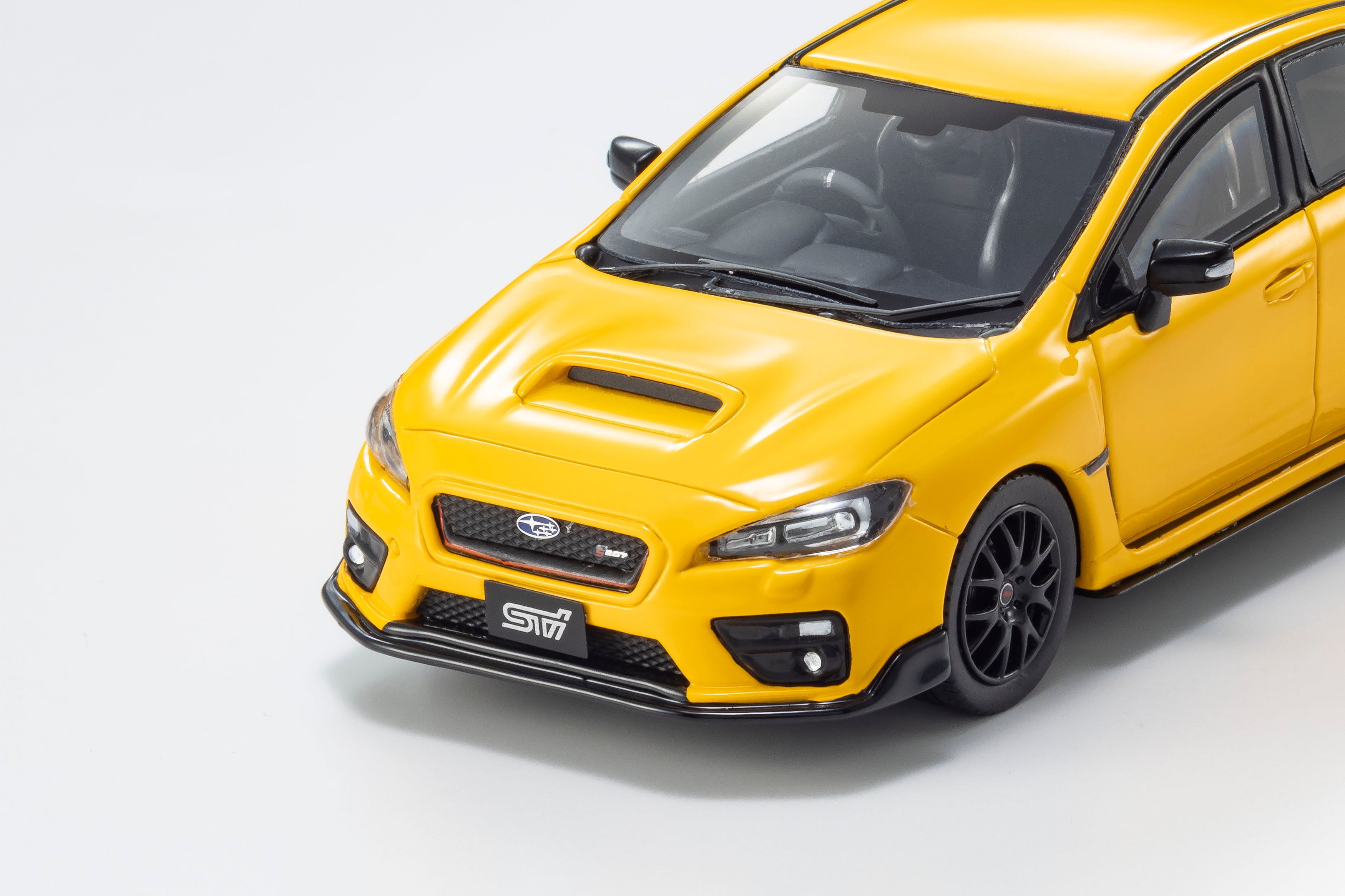 Kyosho 1:43 S207 NBR Challenge Package Yellow Edition (Yellow