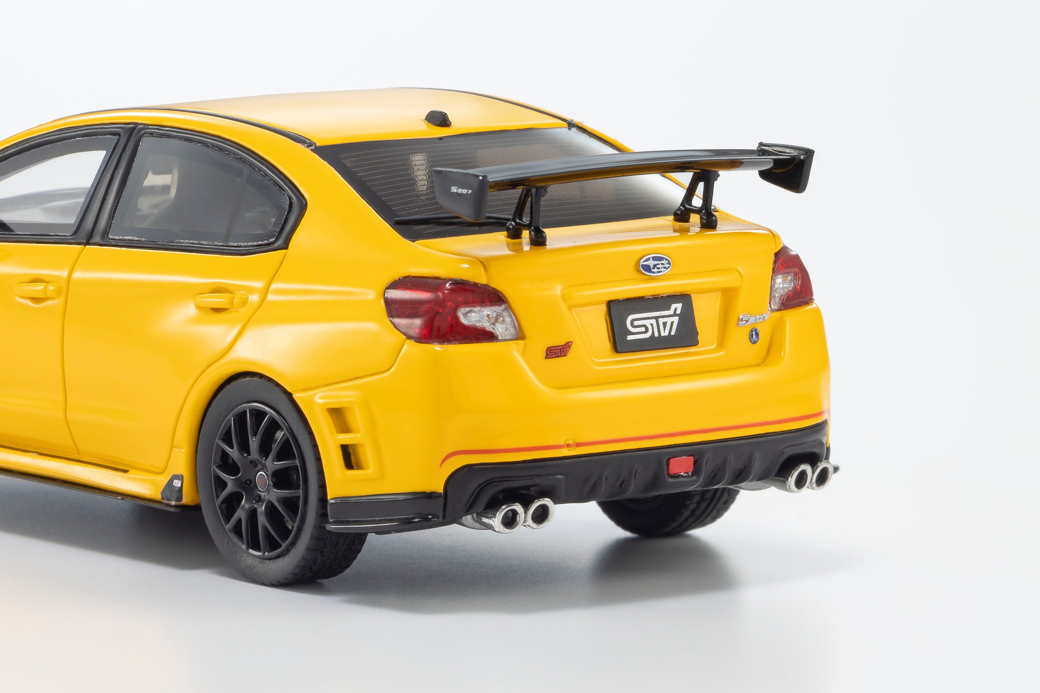 Kyosho 1:43 S207 NBR Challenge Package Yellow Edition (Yellow