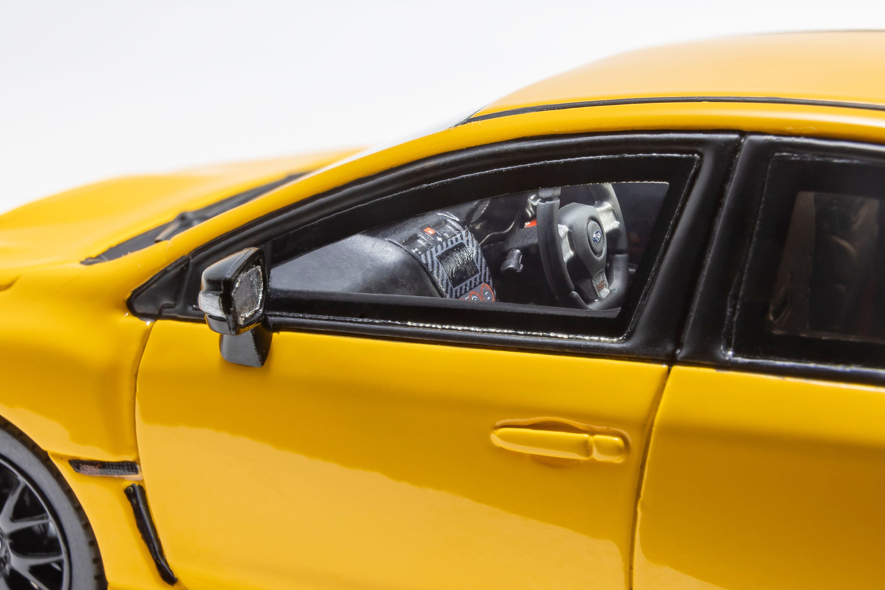 Kyosho 1:43 S207 NBR Challenge Package Yellow Edition (Yellow