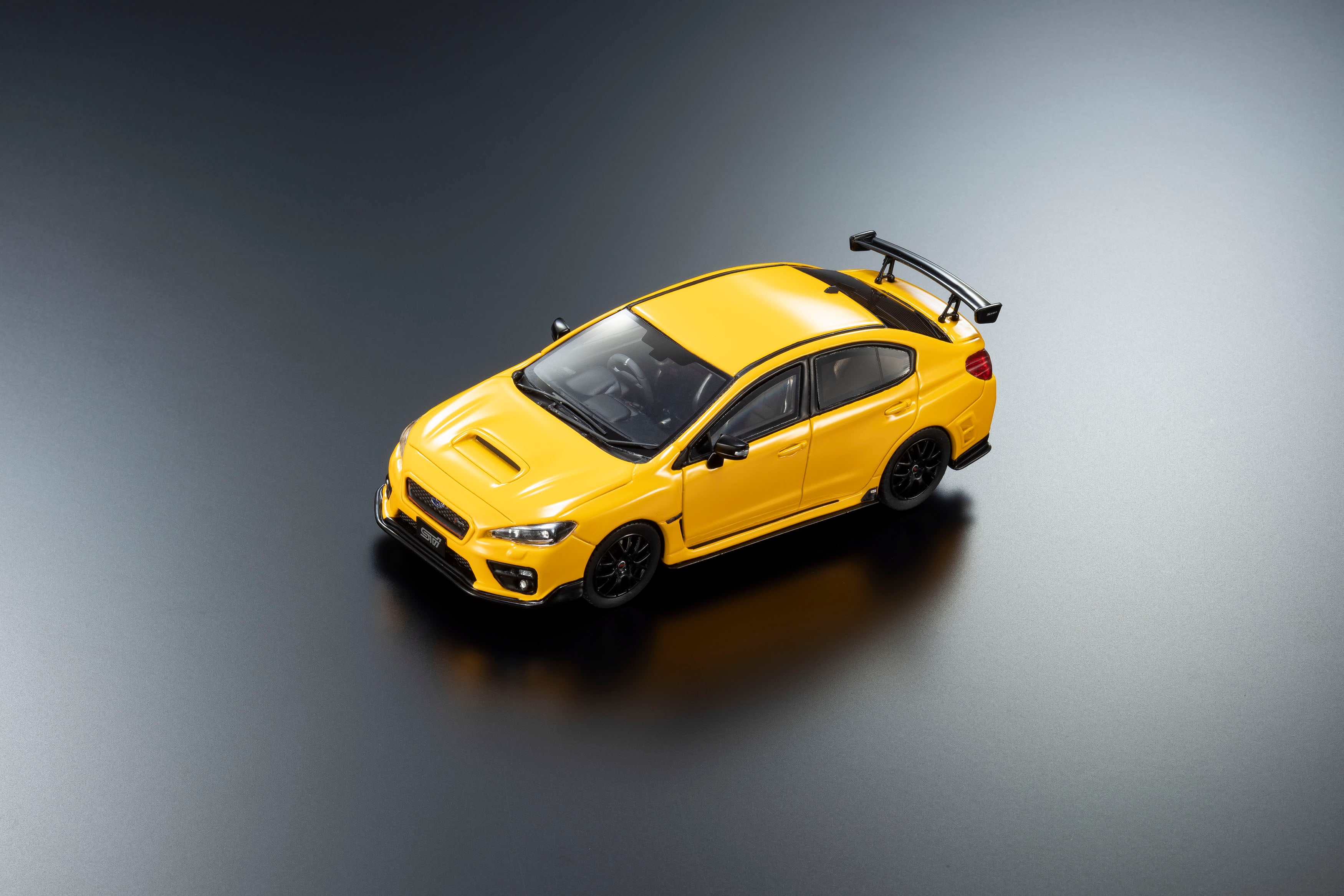 1/18 SUBARU WRX STI S207 /YELLOW EDITION 1:18 Subaru WRX STI S207
