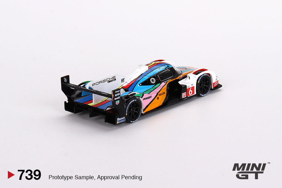 Mini GT 1:64 Porsche 963 Porsche Penske Motorsport 2023 24 Hrs of