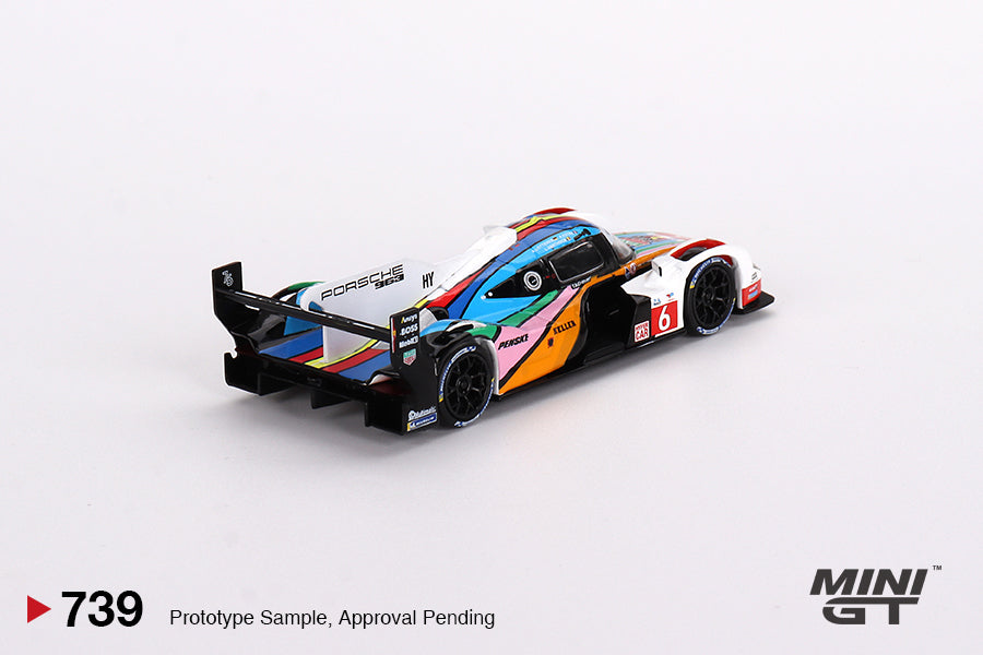 [Preorder] Mini GT 1:64 Porsche 963 Porsche Penske Motorsport 2023 24 Hrs of Le Man 3 Car Set