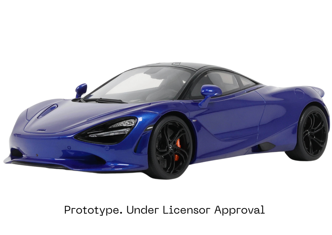 GT Spirit 1:18 McLaren 750S Coupe Blue 2023 GT458