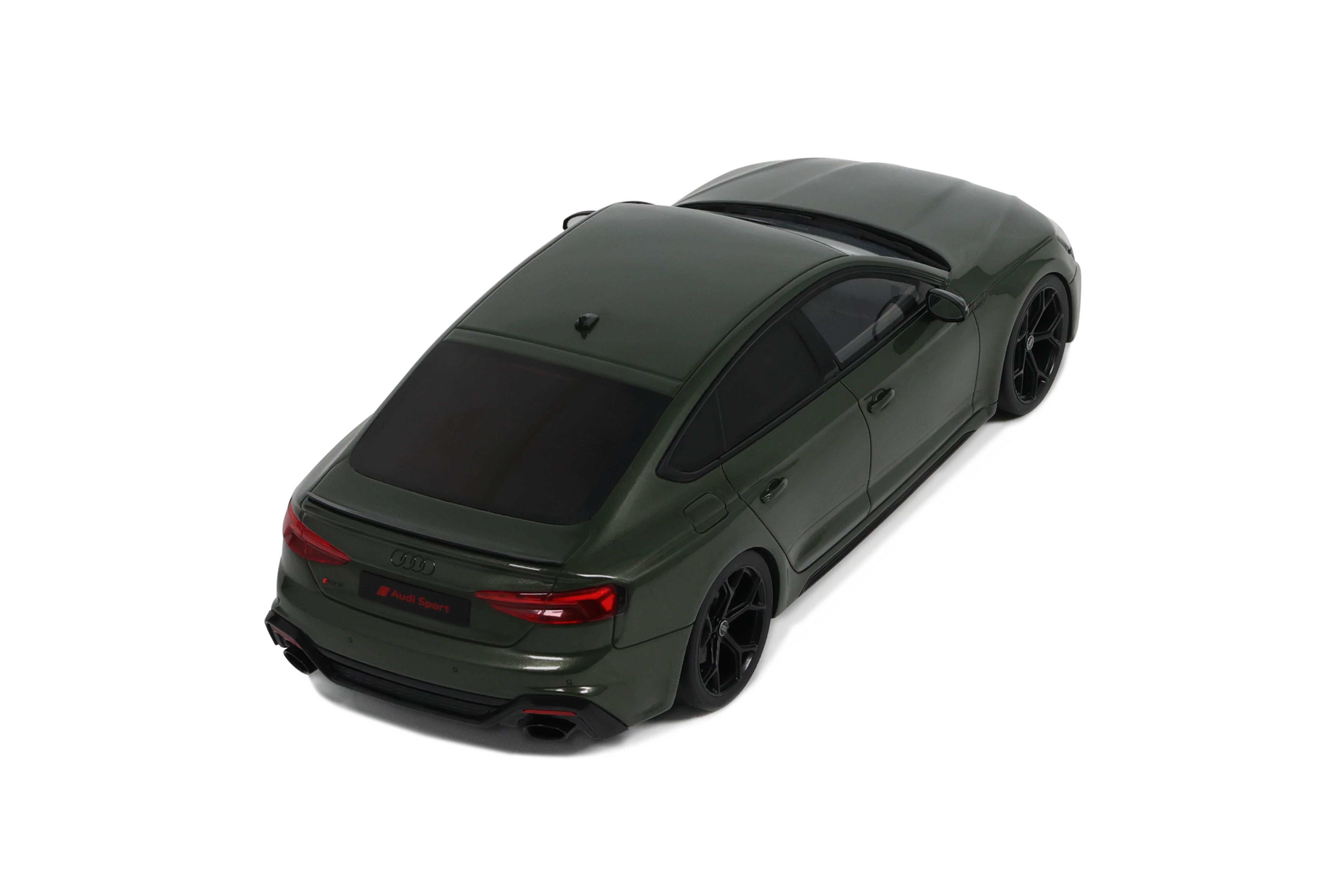GT Spirit 1:18 Audi RS 5 Competition Green 2023 – Horizon Diecast