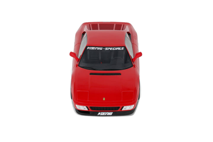[Preorder] GT Spirit 1:18 Koenig Special 348 Twin Turbo Red 1994