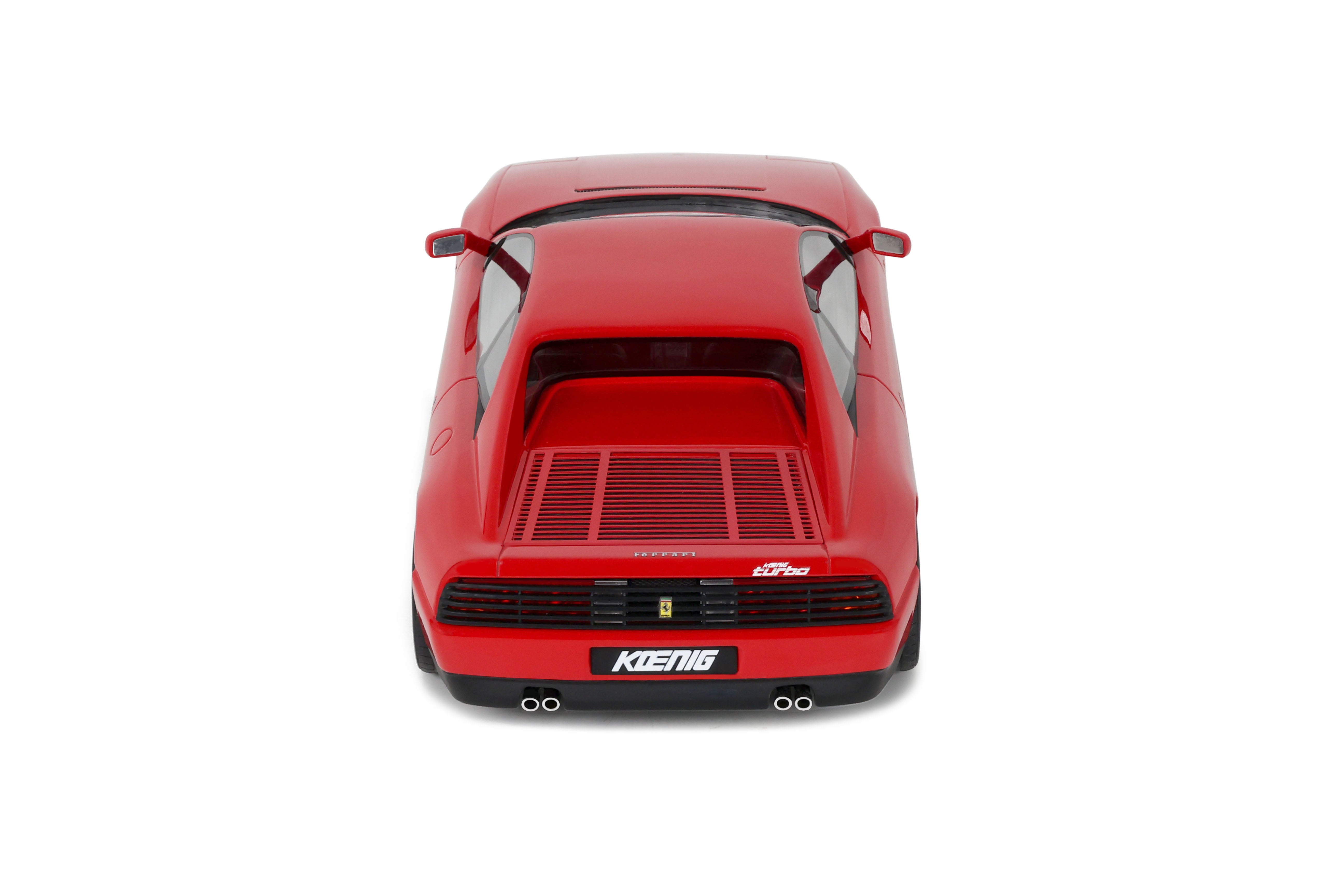 GT Spirit 1:18 Koenig Special 348 Twin Turbo Red 1994 GT472