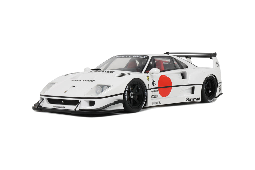 GT Spirit 1:18 LB-Works F40 White 2023 – Horizon Diecast