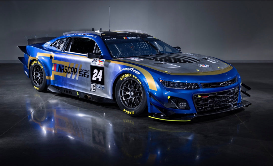 Topspeed 1:18 Garage 56 Chevrolet Camaro ZL1 #24 Hendrick Motorsports 2023 Le Mans 24Hr TS0560