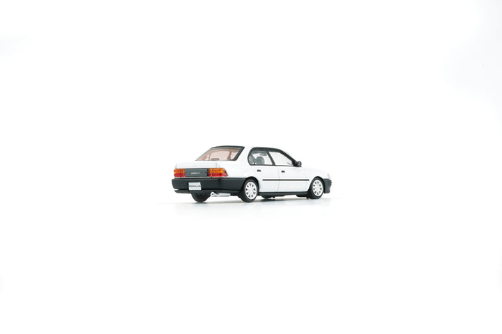 [Preorder] BM Creation 1:64 Toyota Corolla 1996 AE100 White w/Black Bumper (LHD)