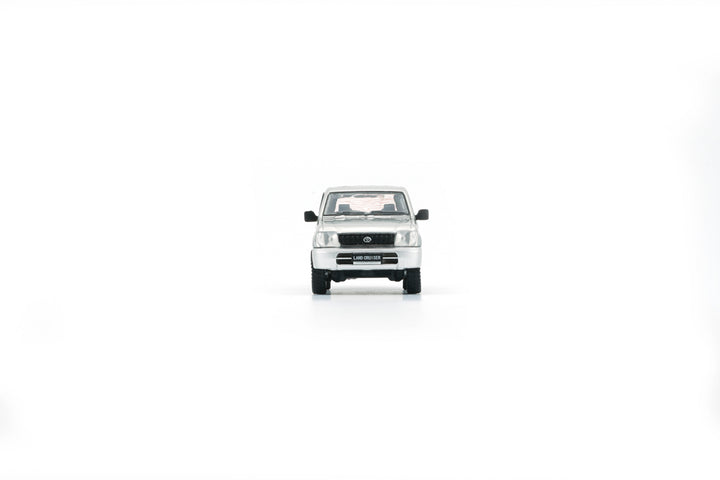 [Preorder] BM Creation 1:64 Toyota Land Cruiser Prado LC95 Silver LHD
