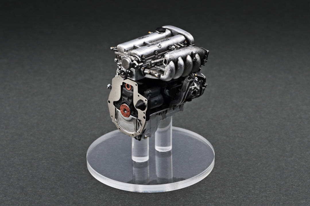 [Preorder] Ignition Model 1:18 Eunos Roadster (NA) Silver With B6-ZE Engine