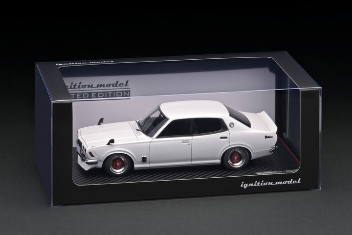 [Preorder] Ignition Model 1:18 Nissan Bluebird U 2000GTX (G610) White