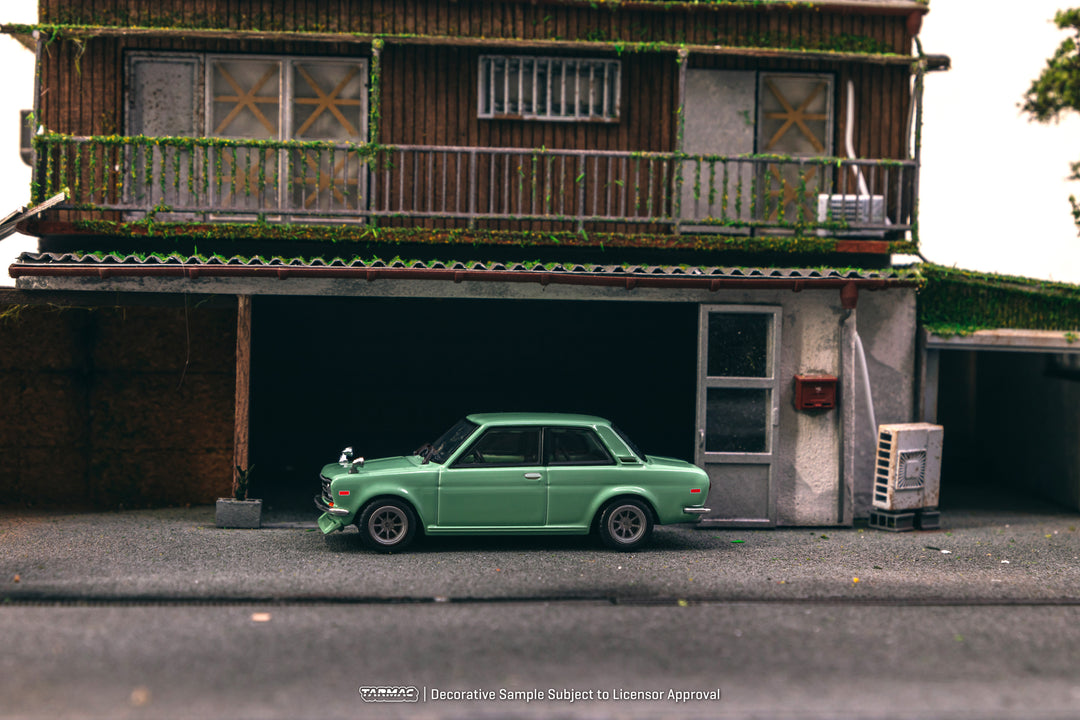 [Preorder] Tarmac Works 1:64 Datsun 510 Light Green