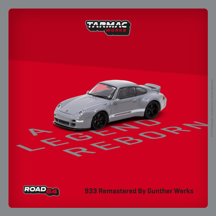 [Preorder] Tarmac Works 1:64 993 Remastered By Gunther Werks Grey