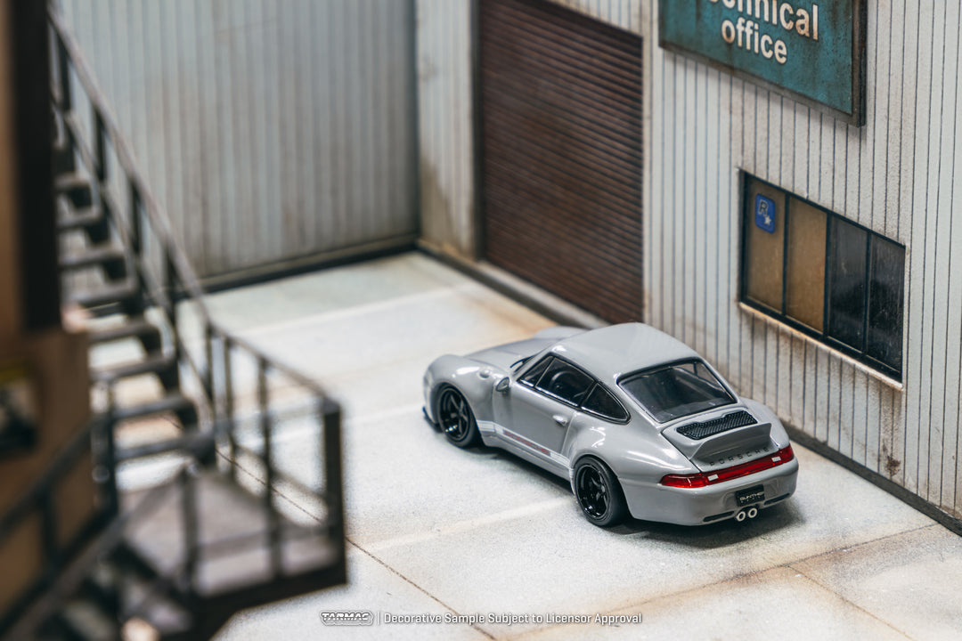 [Preorder] Tarmac Works 1:64 993 Remastered By Gunther Werks Grey