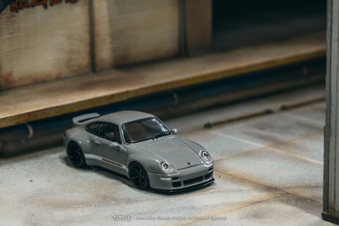 [Preorder] Tarmac Works 1:64 993 Remastered By Gunther Werks Grey