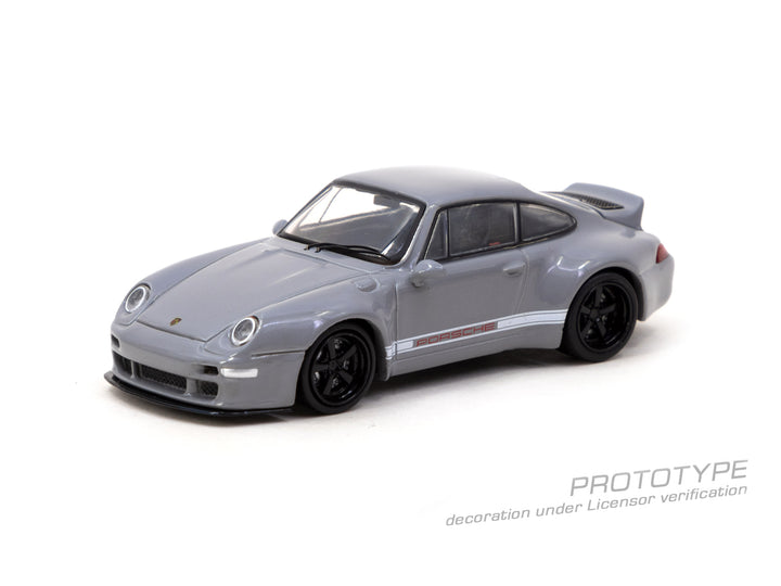 Tarmac Works 1:64 993 Remastered By Gunther Werks Grey T64R-TL054-GY