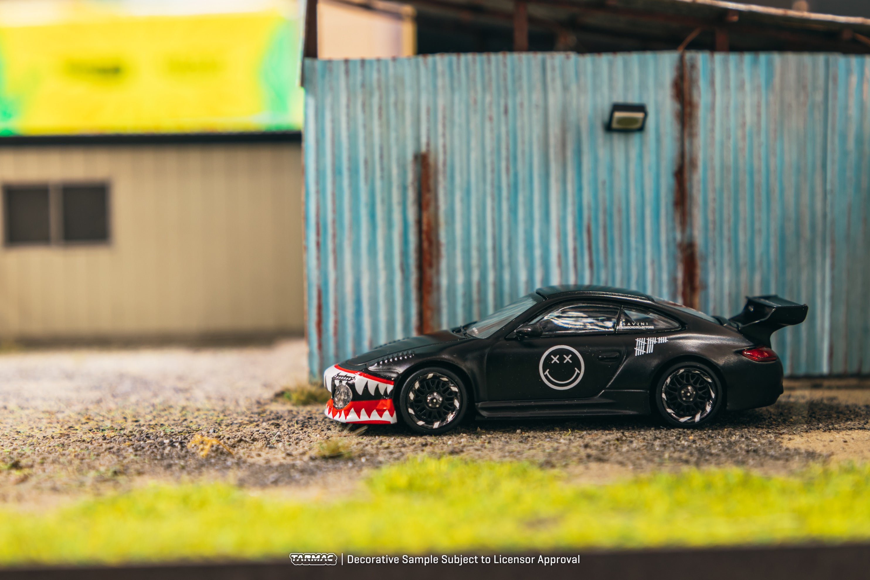 【Tarmac Worksなど】1/64スケールミニカー30台セット Tarmac Works 1:64 Old & New 997 Matte Black T64-TL053-MB – Horizon