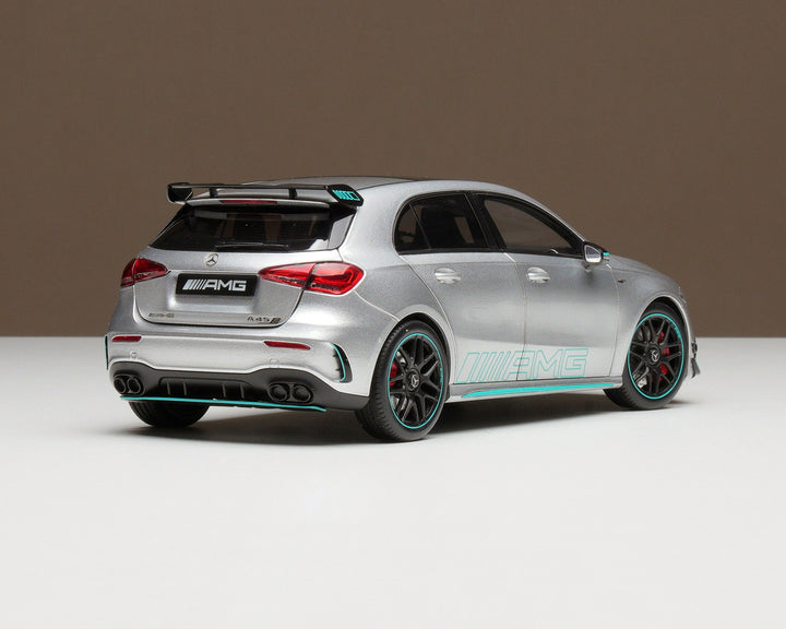 Official Mercedes-Benz AMG A45 S F1 Silver