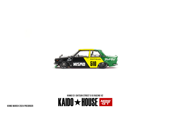 Kaido House + Mini GT Datsun Street 510 Racing V2 KHMG131