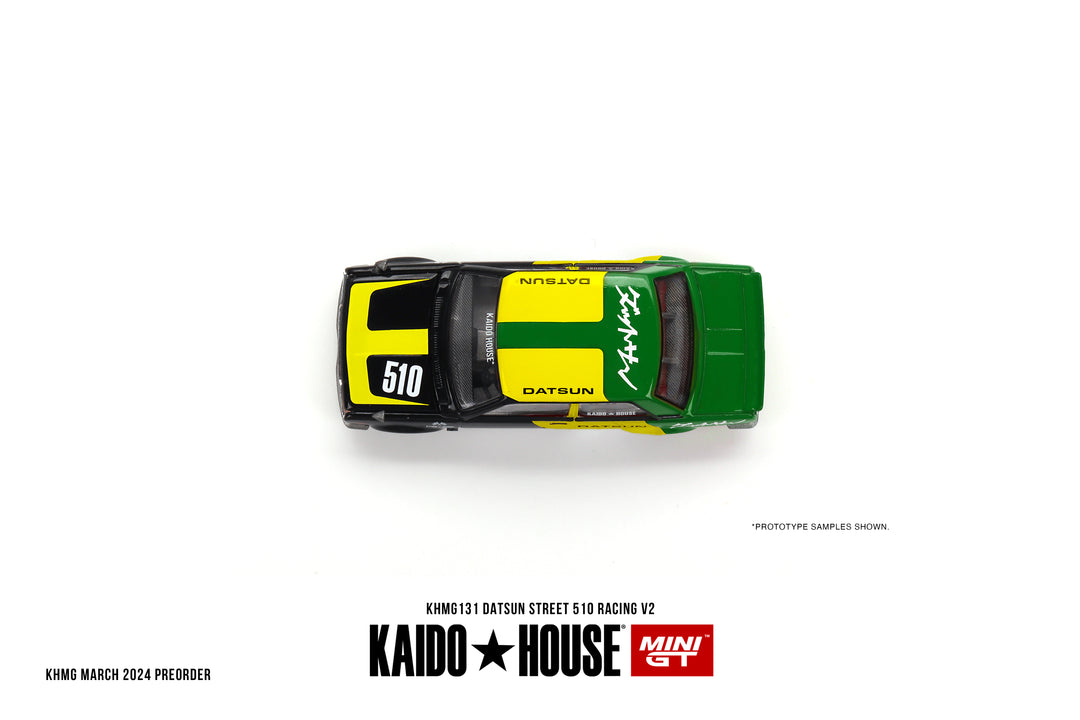 [Preorder] Kaido House + Mini GT Datsun Street 510 Racing V2