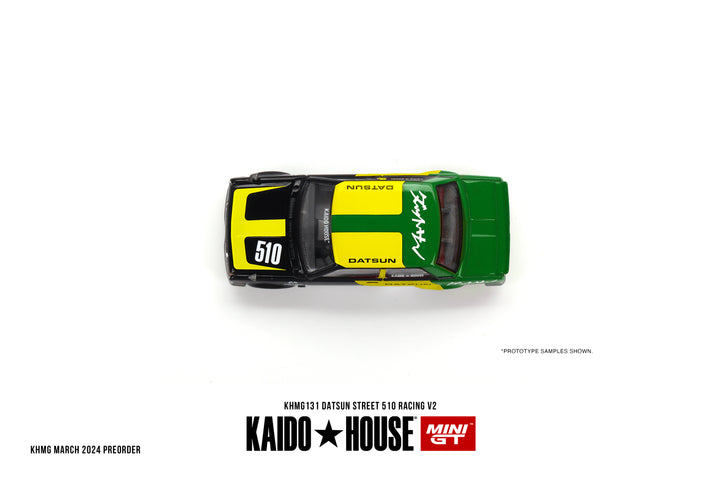 [Preorder] Kaido House + Mini GT Datsun Street 510 Racing V2