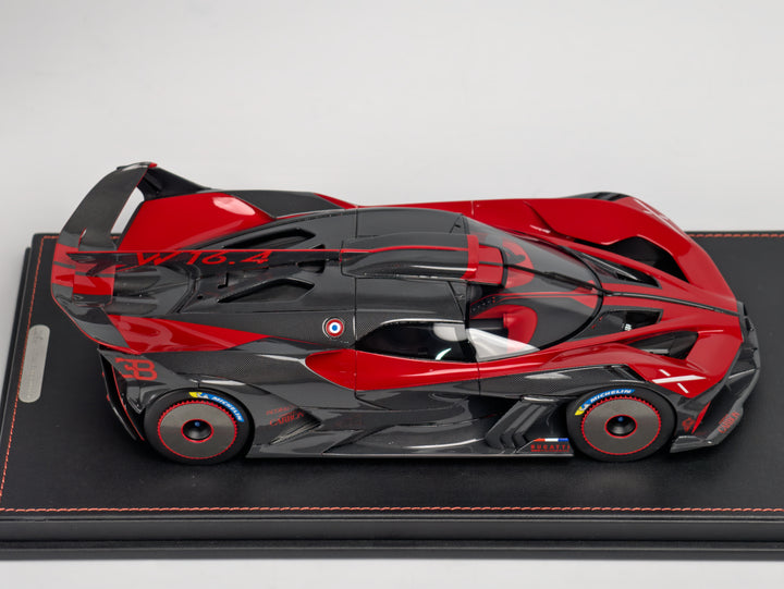 [Preorder] MCM 1:18 Bugatti Bolide (5 Colours)