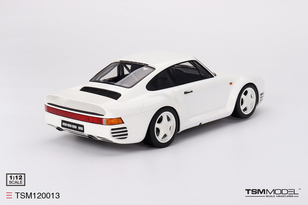 [Preorder] TSM 1:12 Porsche 959 Sport Grand Prix White