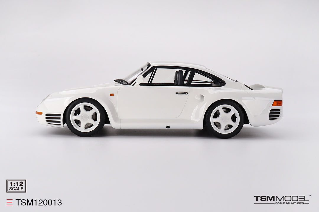 [Preorder] TSM 1:12 Porsche 959 Sport Grand Prix White