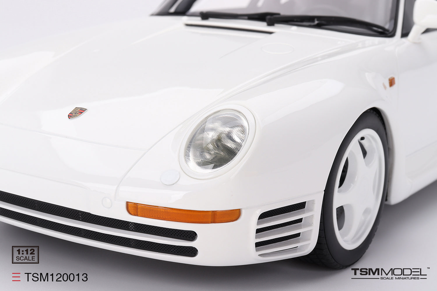 TSM 1:12 Porsche 959 Sport Grand Prix White TSM120013 – Horizon