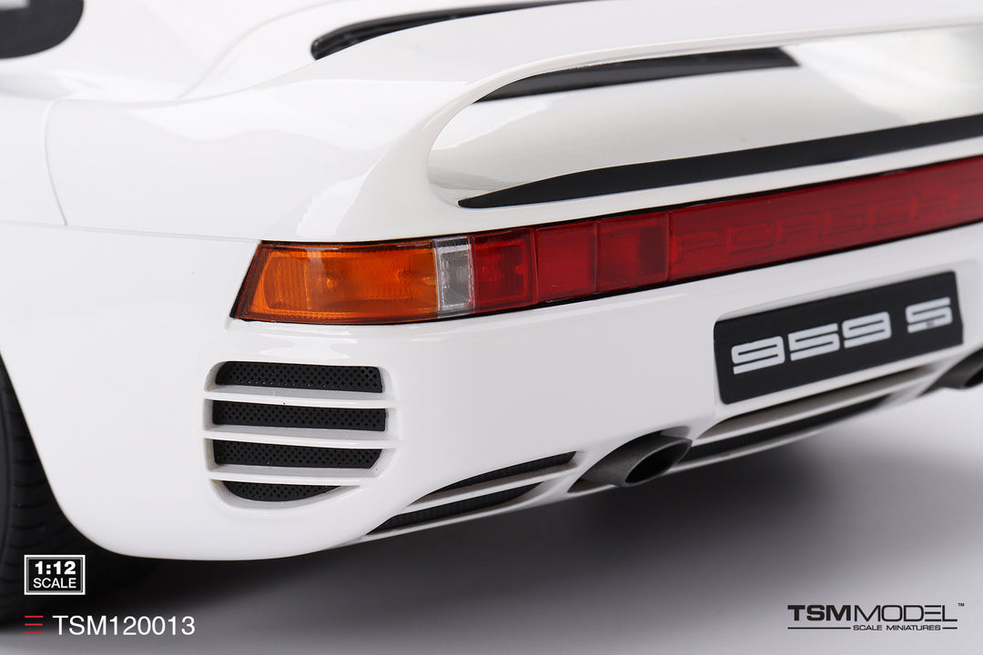 [Preorder] TSM 1:12 Porsche 959 Sport Grand Prix White