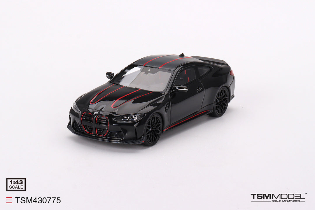[Preorder] TSM 1:43 BMW M4 CSL Black Sapphire