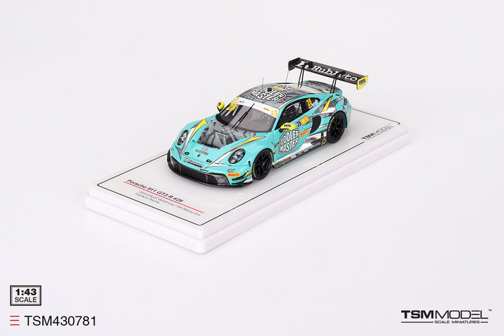[Preorder] TSM 1:43 Porsche 911 GT3 R #28 HubAuto Racing 2023 FIA GT