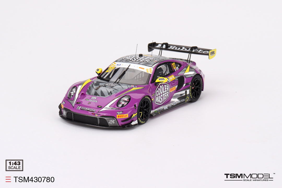 [Preorder] TSM 1:43 Porsche 911 GT3 R #27 HubAuto Racing 2023 FIA GT