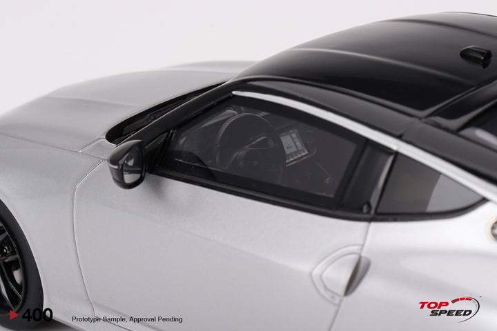 [Preorder] TOPSPEED 1:18 Nissan Z Performance 2023 Brilliant Silver