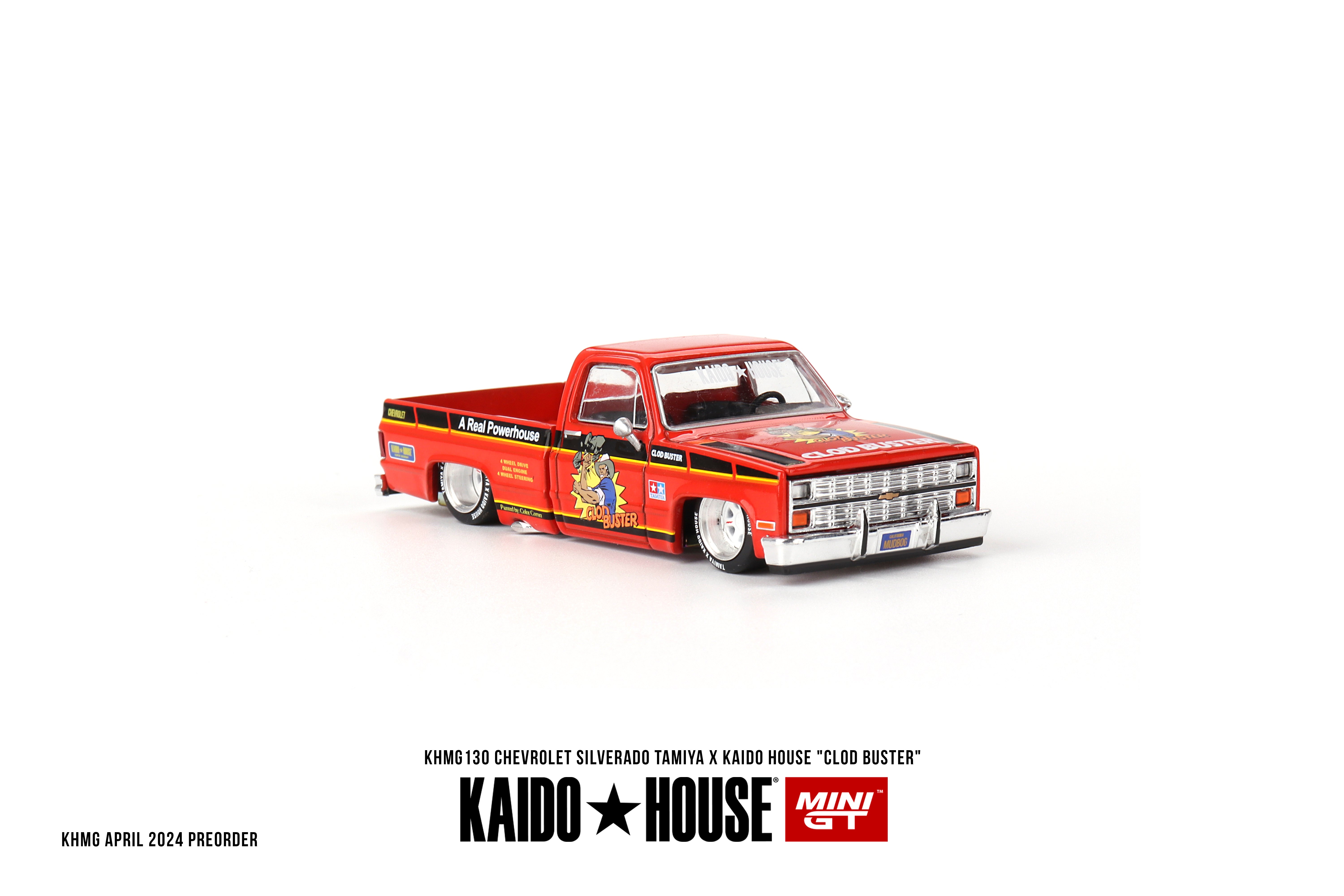 Kaido House + Mini GT 1:64 Chevrolet Silverado TAMIYA x