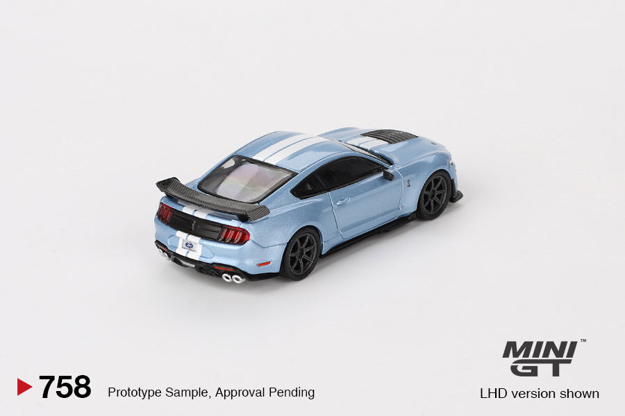 [Preorder] Mini GT 1:64 Ford Mustang Shelby GT500 Heritage Edition