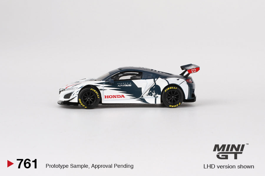 TRUESCALE MINIATURES 1/43 - HONDA NSX GT3 EVO ALPHA TAURI
