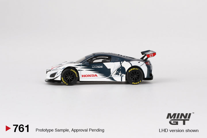 [Preorder] Mini GT 1:64 Honda NSX GT3 EVO Alpha Tauri Yuki Tsunoda 2023