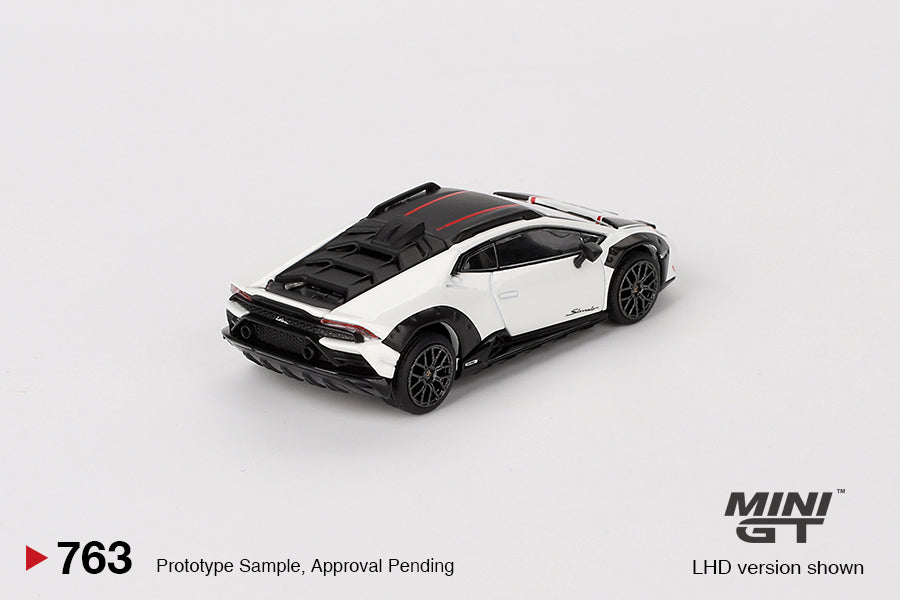 [Preorder] Mini GT 1:64 Lamborghini Huracán Sterrato Bianco Asopo