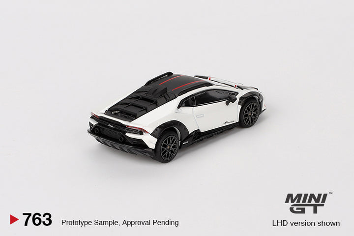 Mini GT 1:64 Lamborghini Huracán Sterrato Bianco Asopo MGT00763