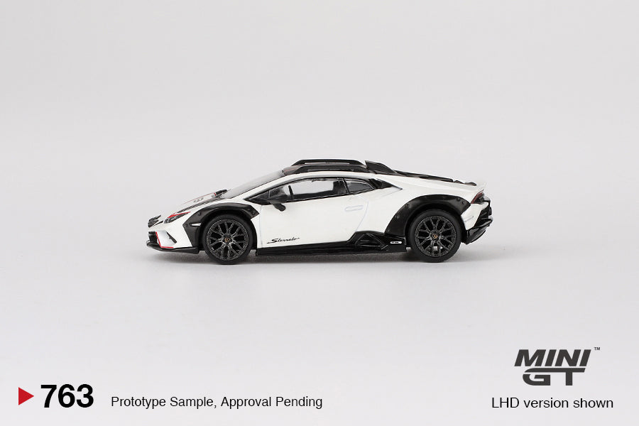 Mini GT 1:64 Lamborghini Huracán Sterrato Bianco Asopo MGT00763