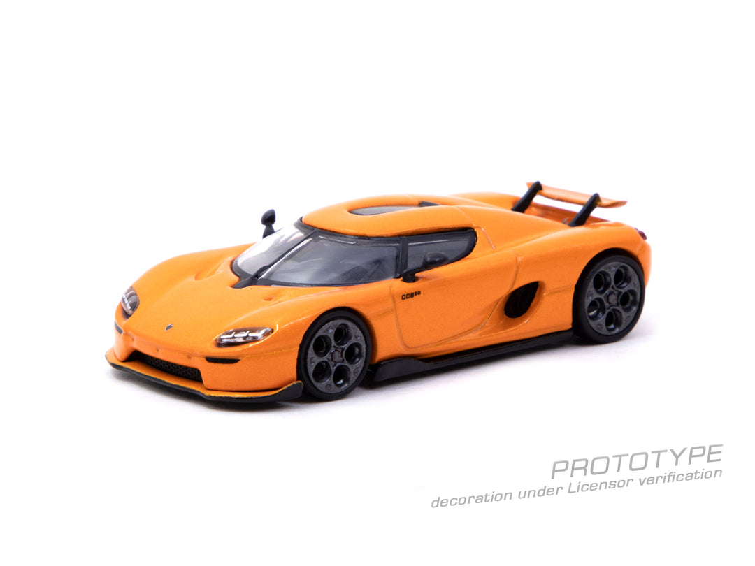 [Preorder] Tarmac Works 1:64 Koenigsegg CC850 Orange