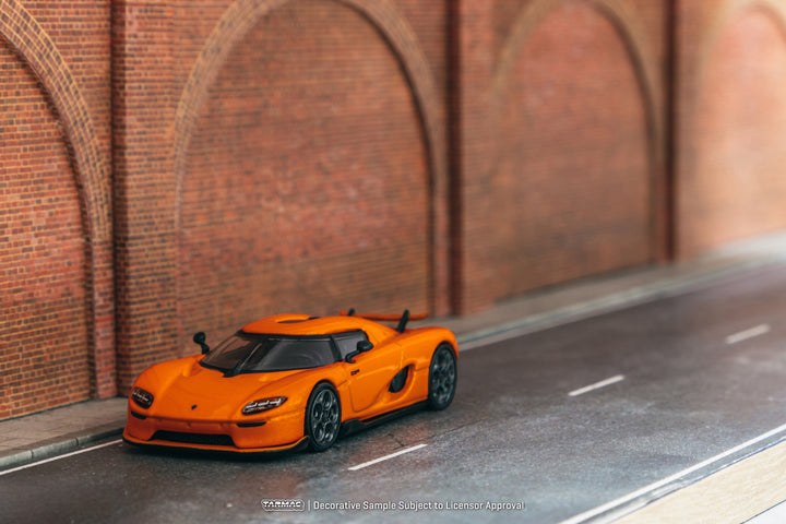 [Preorder] Tarmac Works 1:64 Koenigsegg CC850 Orange