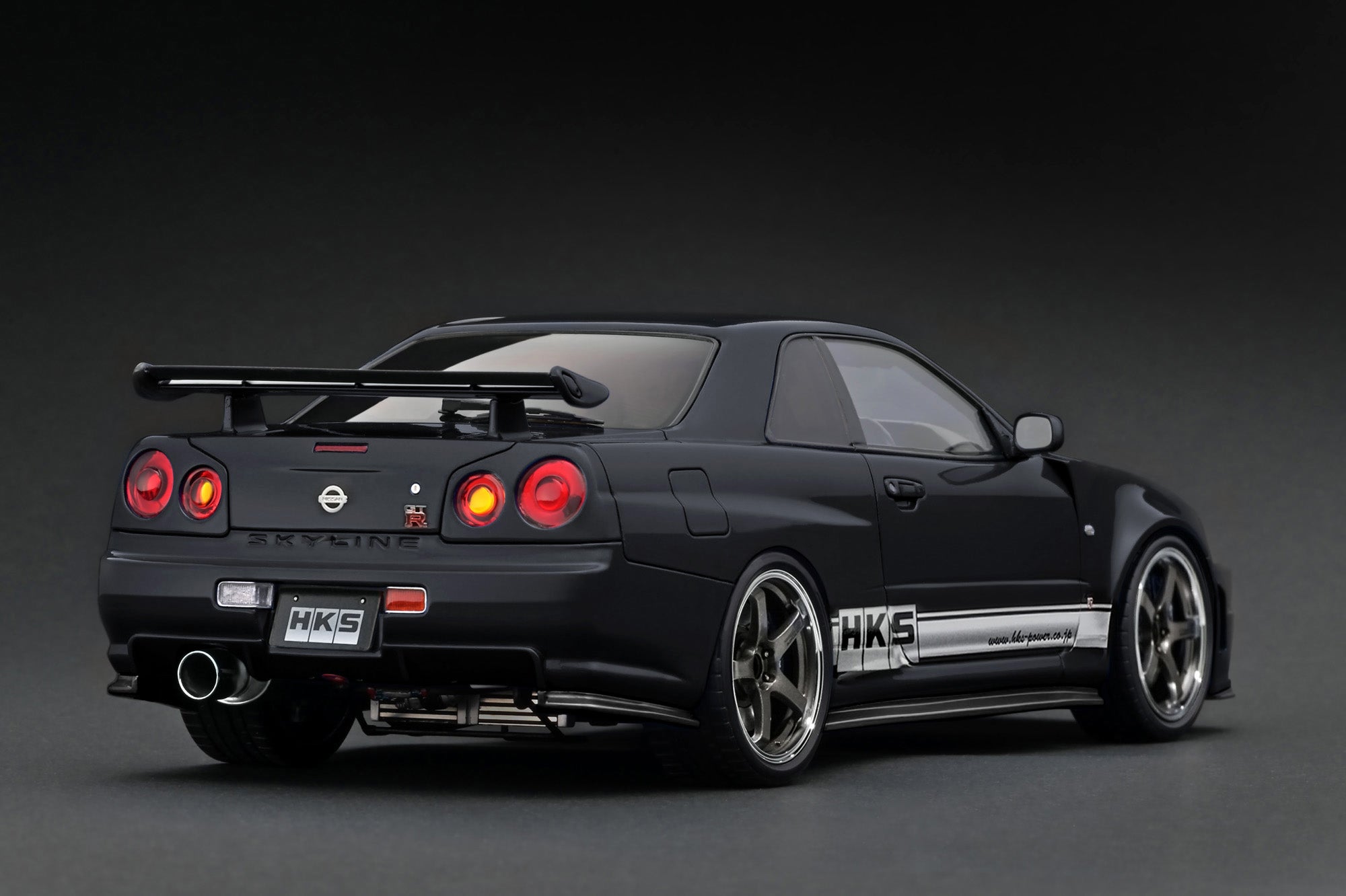 Preorder] Ignition Model 1:18 Nissan skyline GT-R (BNR34) Black – Horizon  Diecast