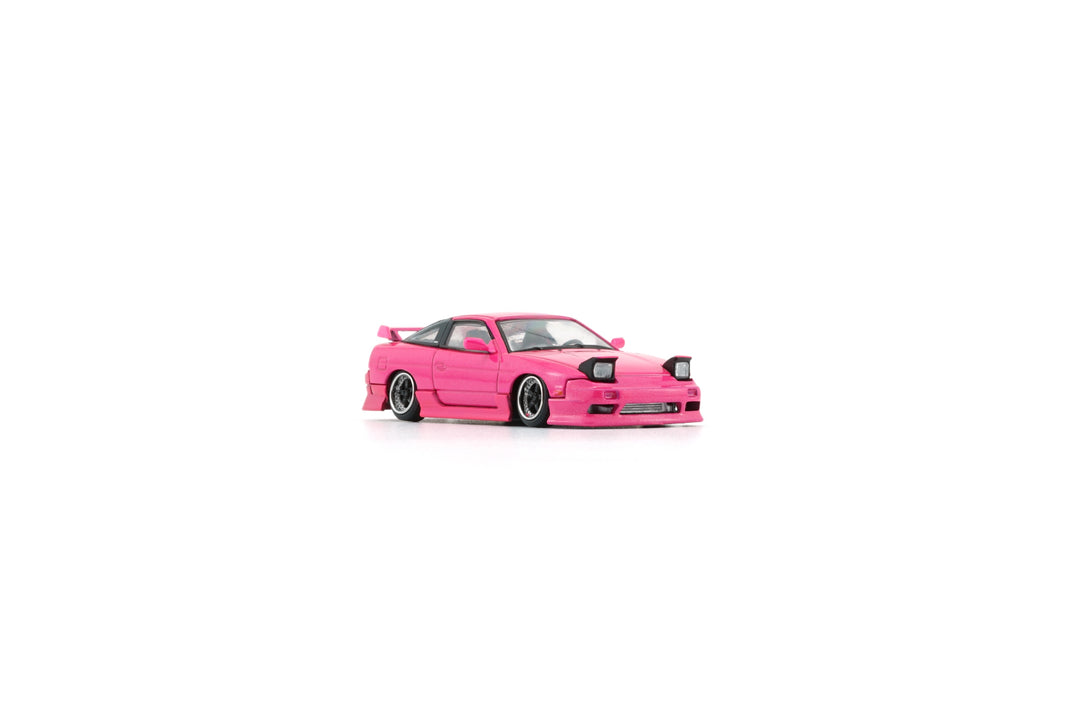 [Preorder] BM Creations 1:64 Nissan Silvia 180SX - Metallic Pink (RHD)