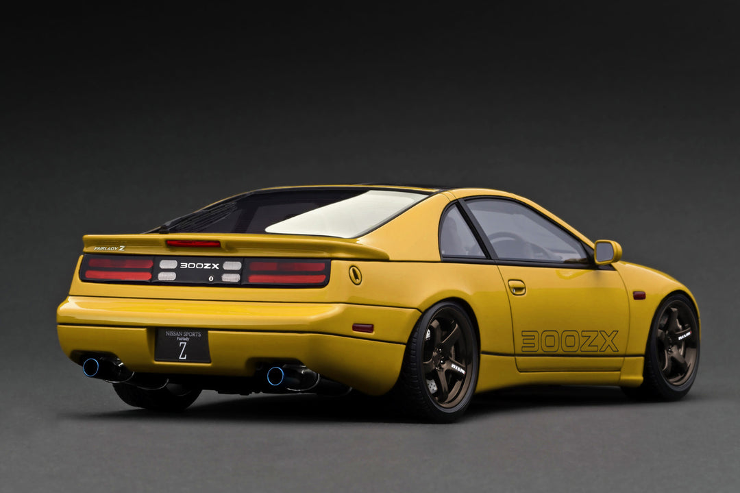 [Preorder] Ignition Model 1:18 Nissan Fairlady Z（Z32）2by2 Yellow