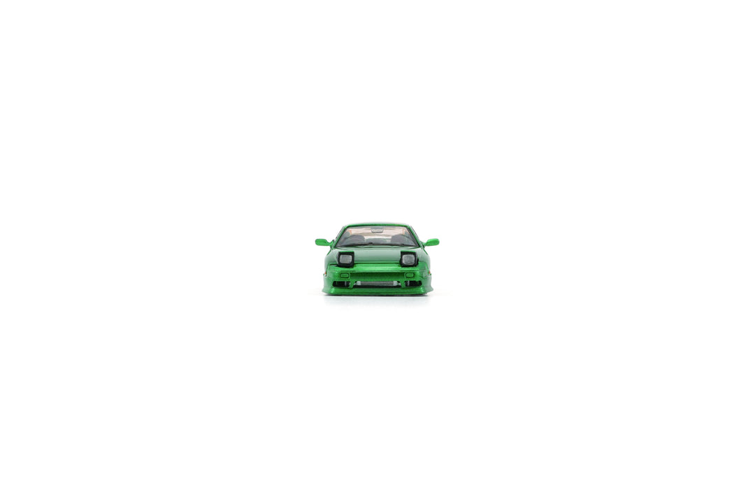 [Preorder] BM Creations 1:64 Nissan Silvia 180SX - Metallic Green (RHD)