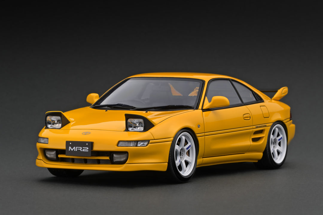 Sw20 Mr2 Rice Ignition Model 1:18 Toyota MR2 (SW20) Yellow – Horizon Diecast